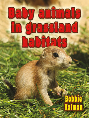 cover image of Baby animals in grassland habitats